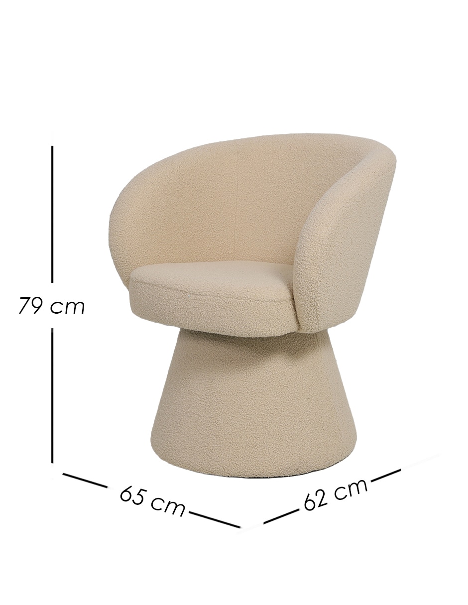 Sillón Capri Abs