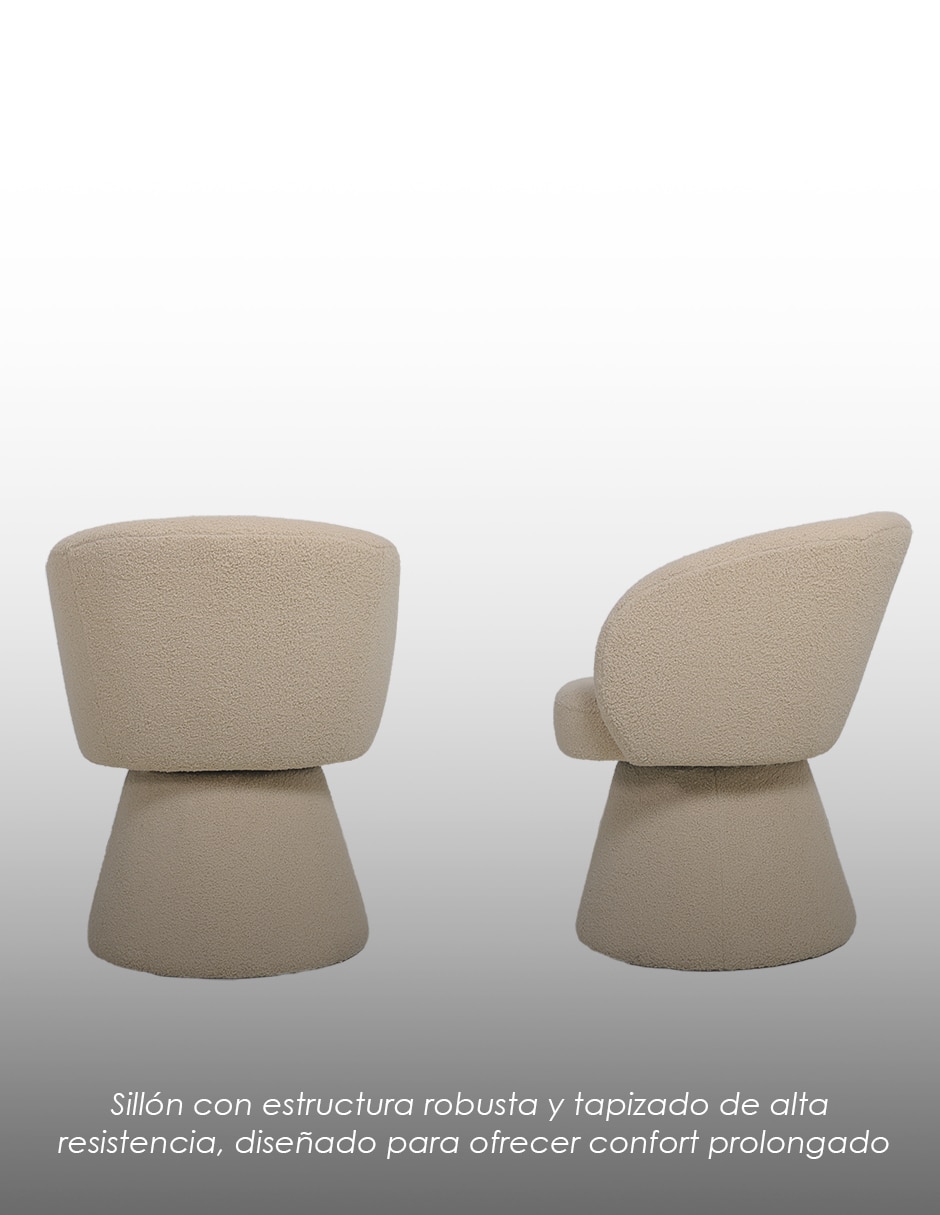 Sillón Capri Abs