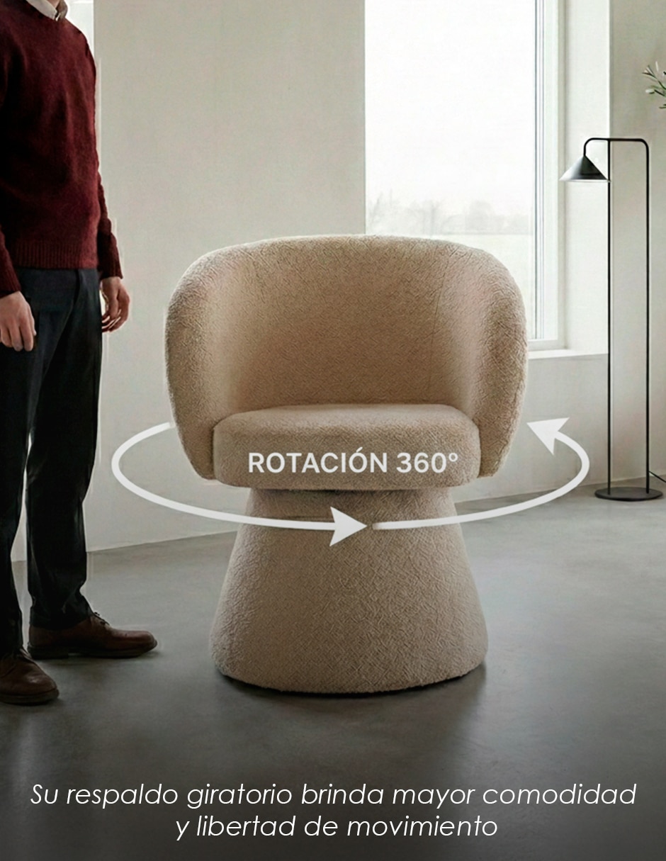 Sillón Capri Abs