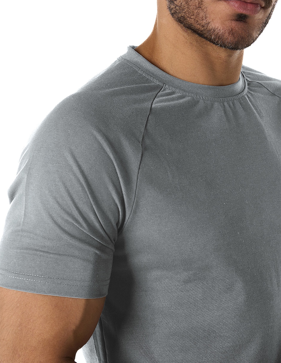 Playera deportiva para entrenamiento everlast hombre