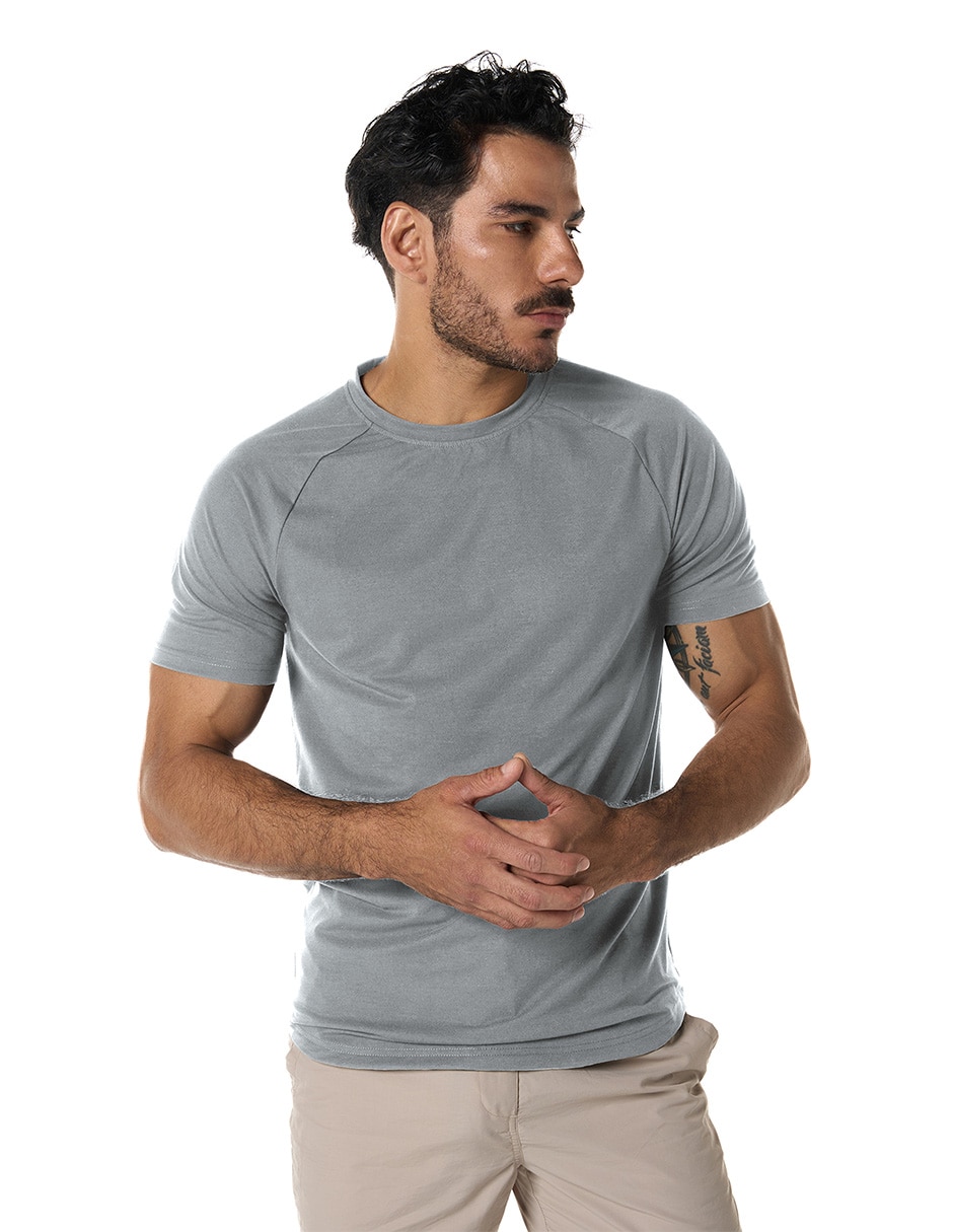 Playera deportiva para entrenamiento hombre Playera deportiva para entrenamiento hombre