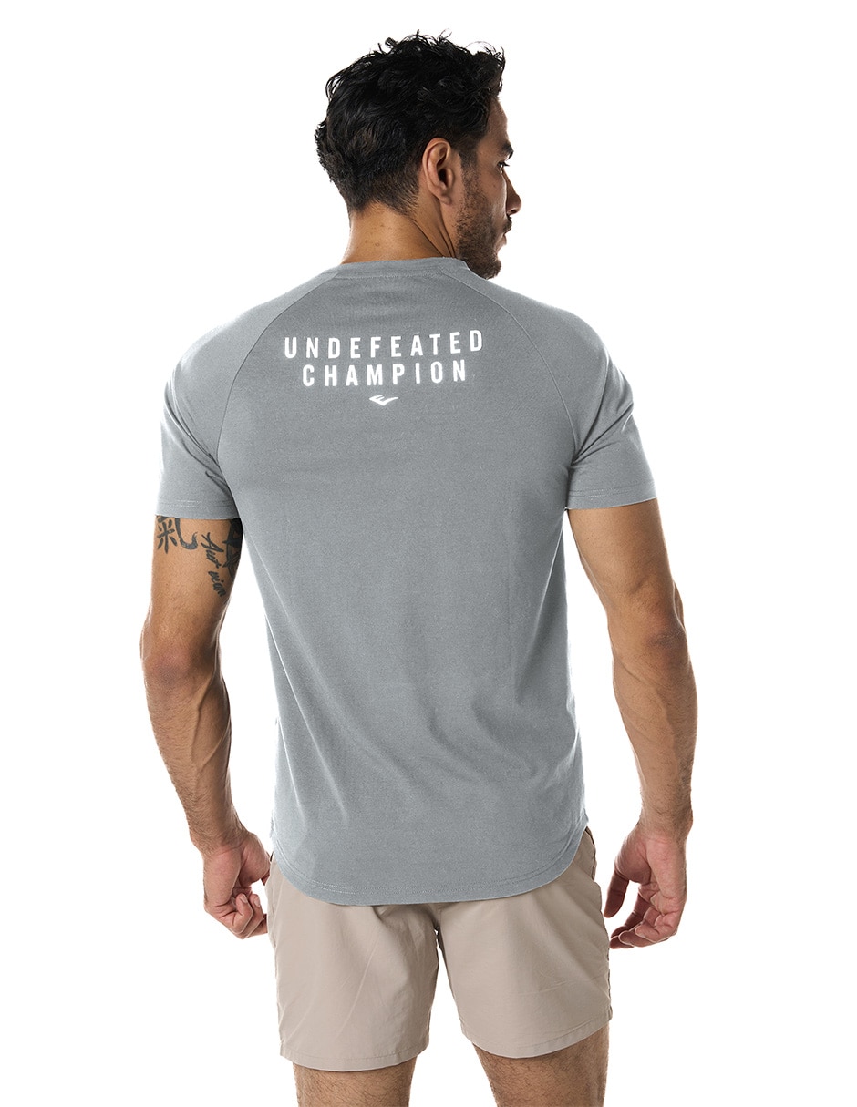 Playera deportiva para entrenamiento everlast hombre