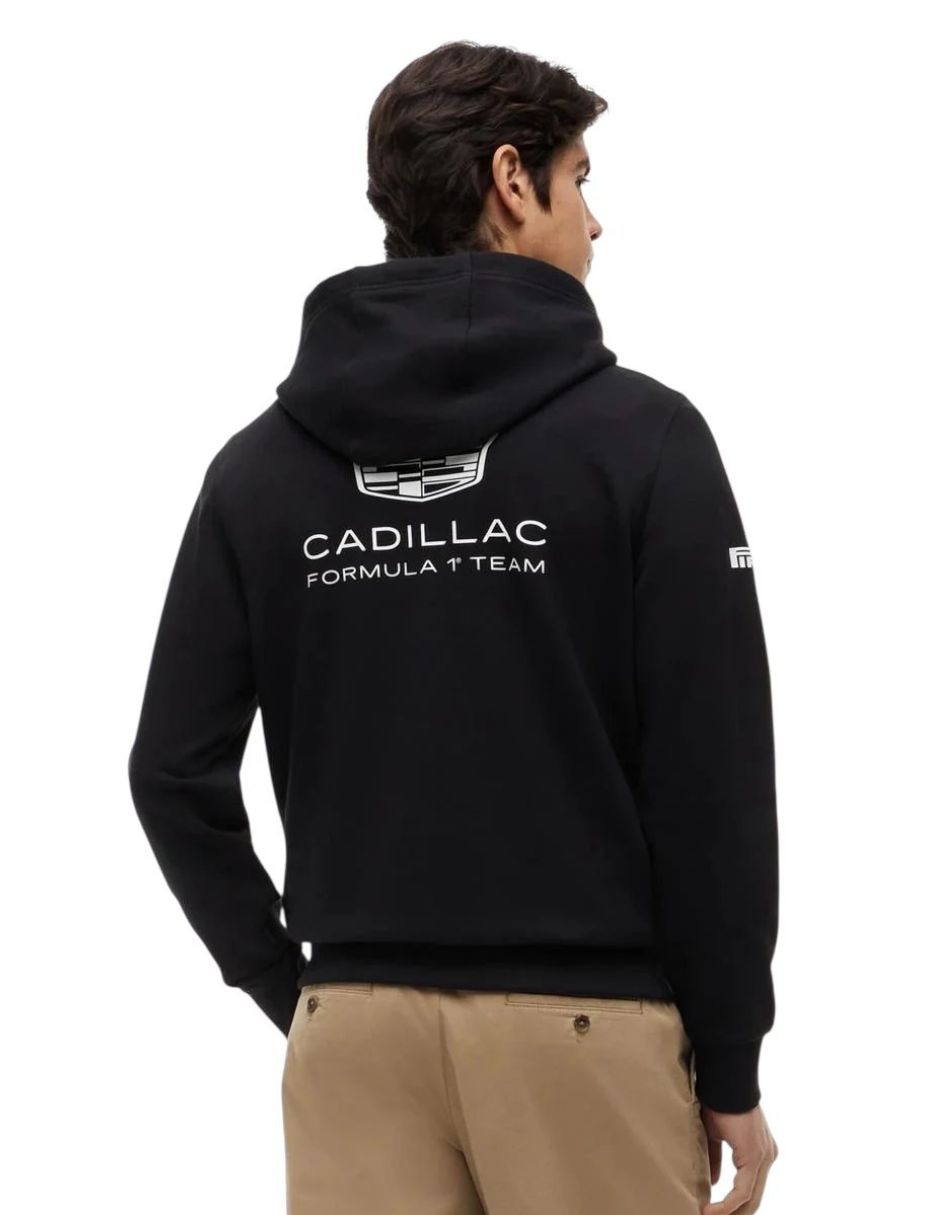 Sudadera tommy hilfiger cadillac f1 con con capucha para hombre