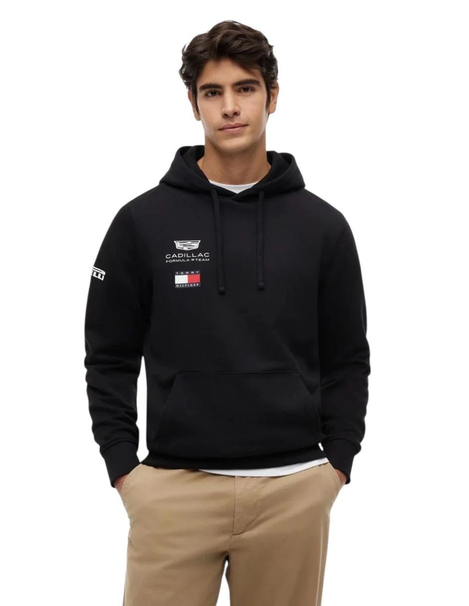Sudadera cadillac f1 con con capucha para hombre