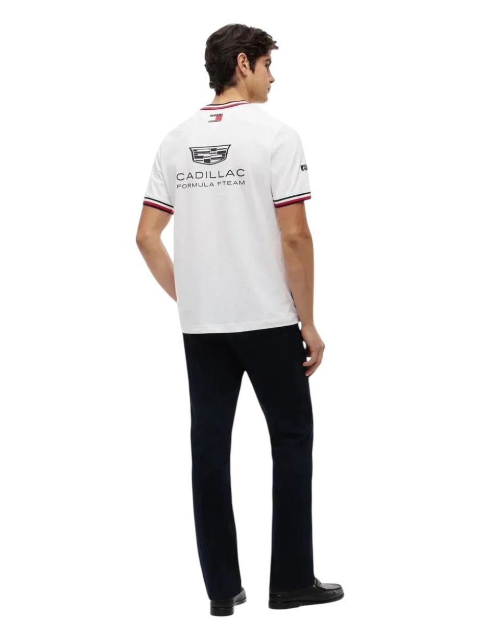 Playera deportiva para motorsport tommy hilfiger hombre