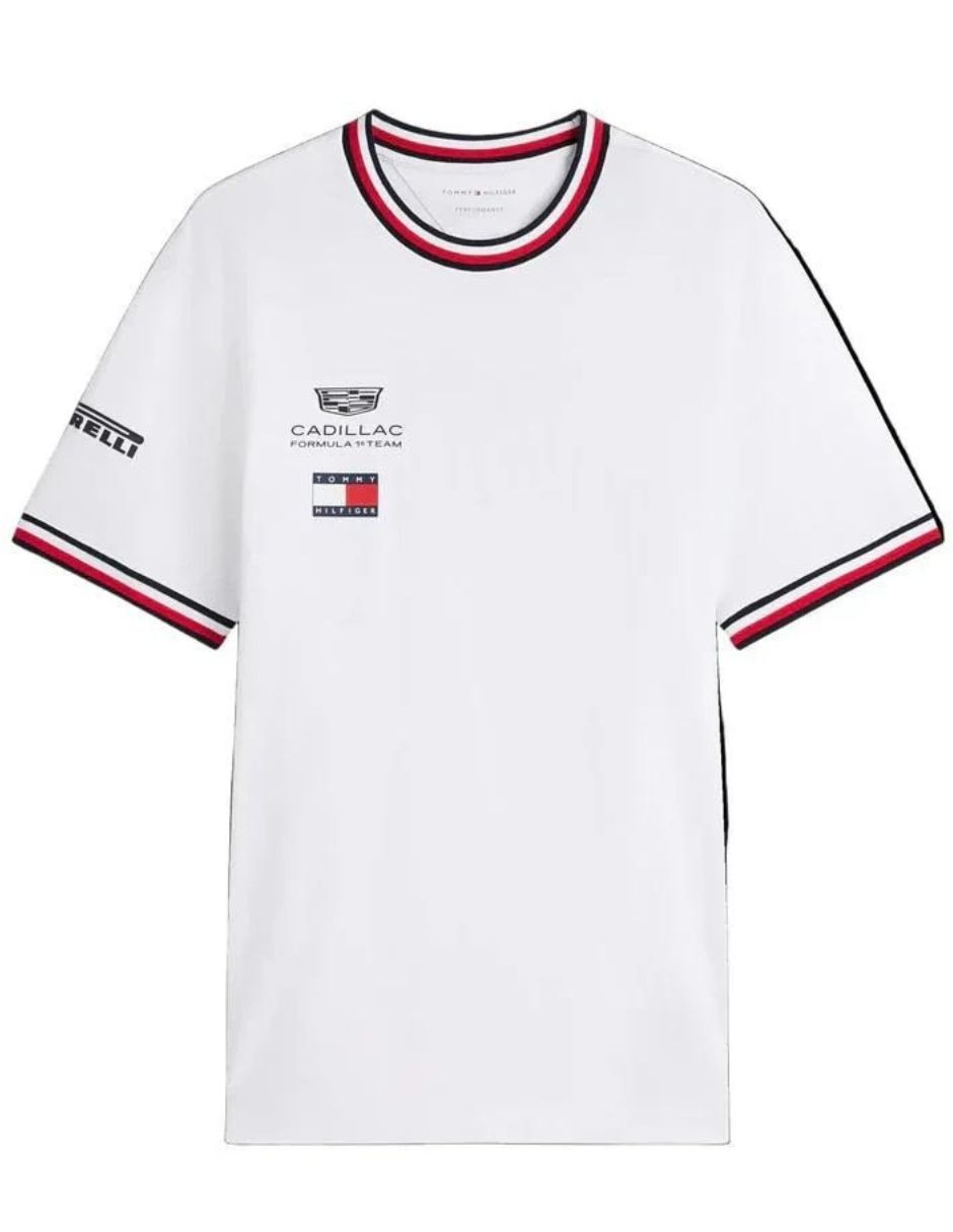 Playera deportiva para motorsport hombre Playera deportiva para motorsport hombre