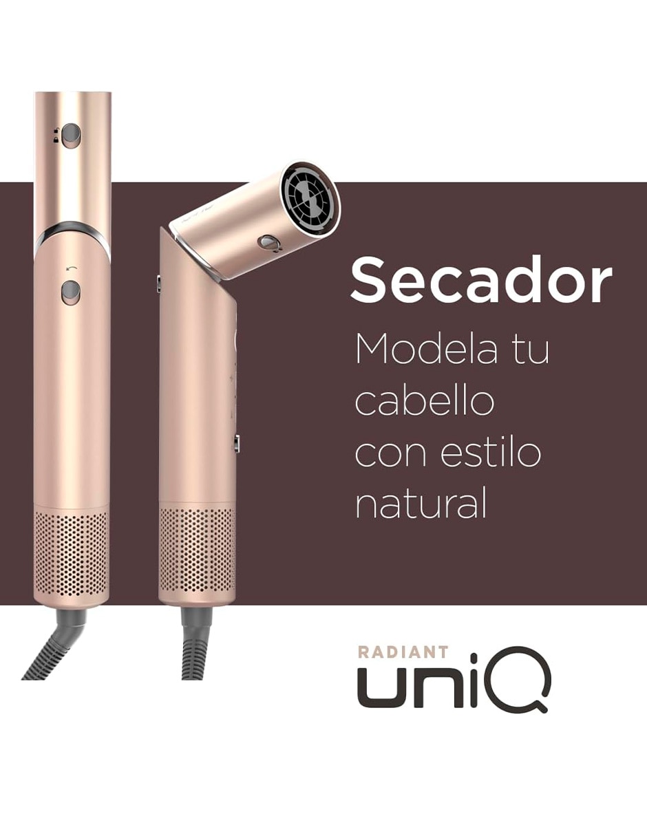 Multiestilizador gama italy uniq radiant