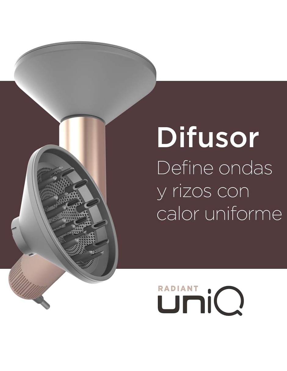 Multiestilizador gama italy uniq radiant