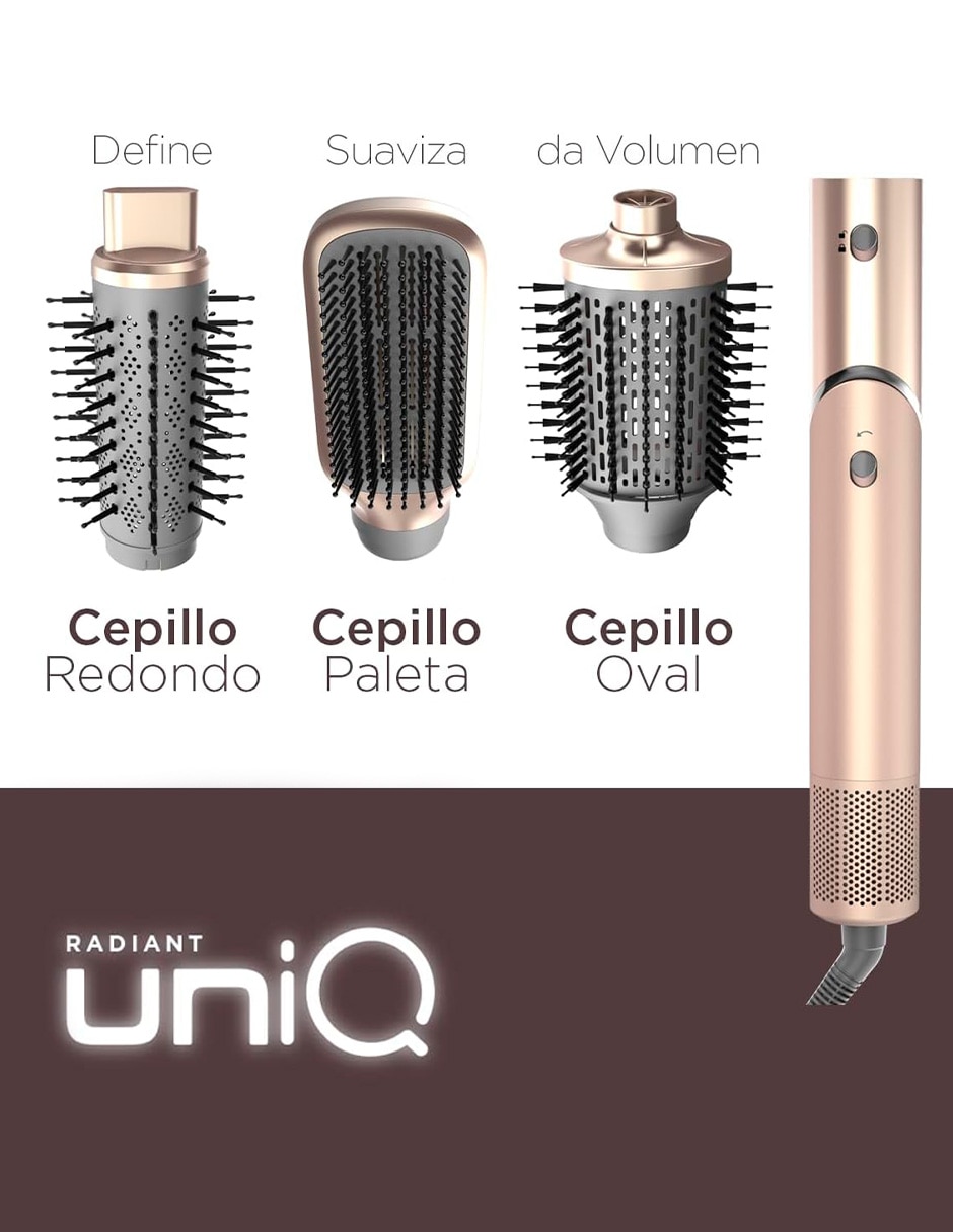 Multiestilizador gama italy uniq radiant