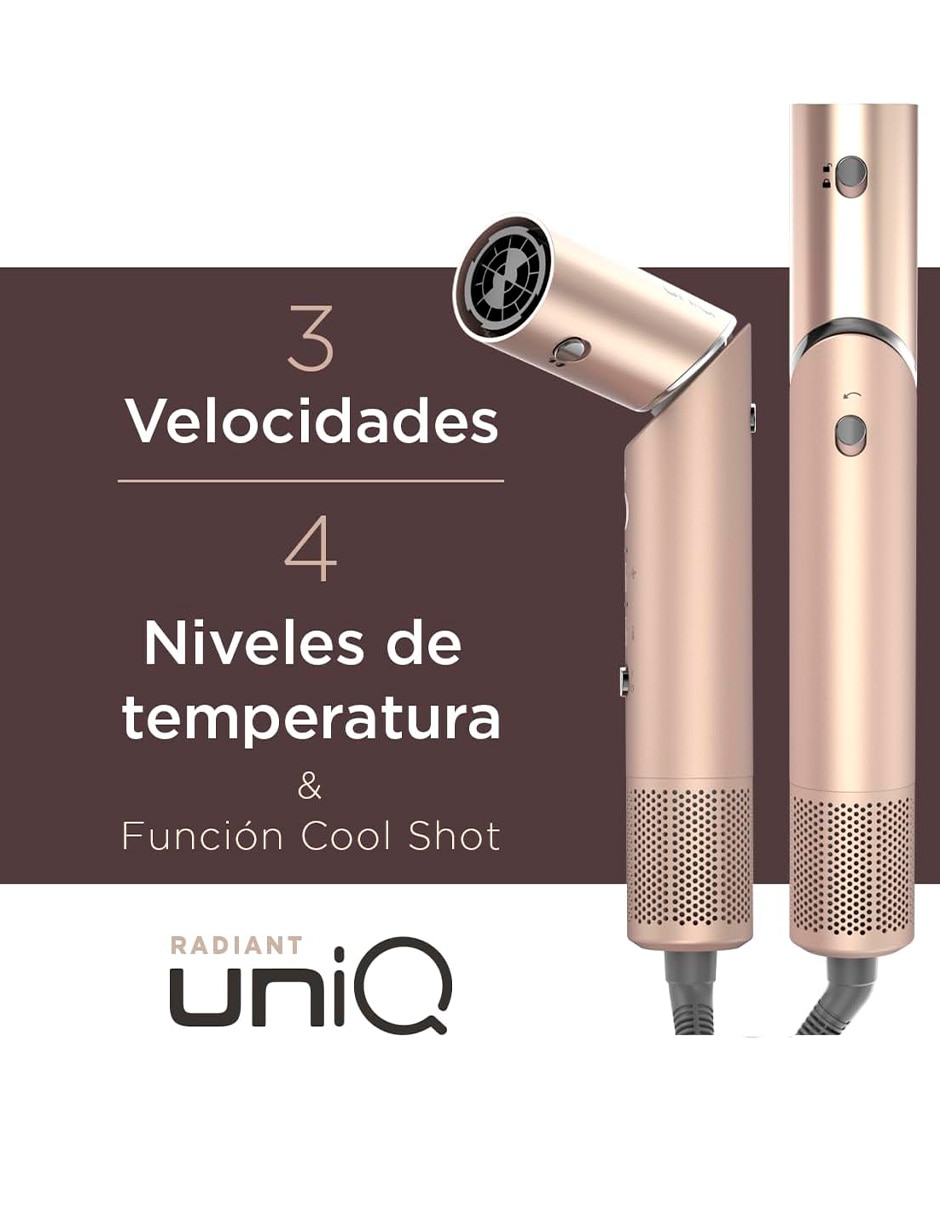 Multiestilizador gama italy uniq radiant