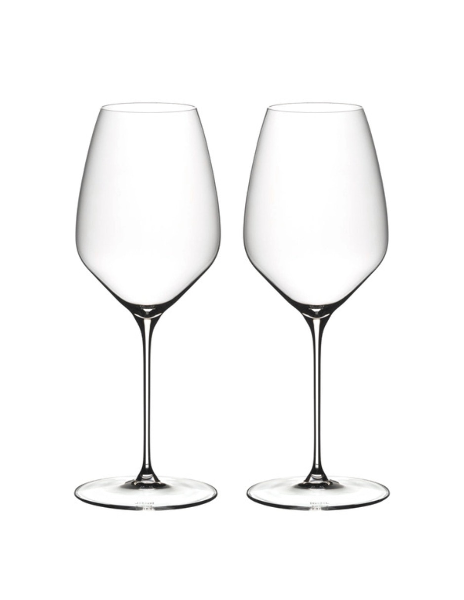 Copa para vino blanco veloce riesling de cristal 2 piezas piezas unisex