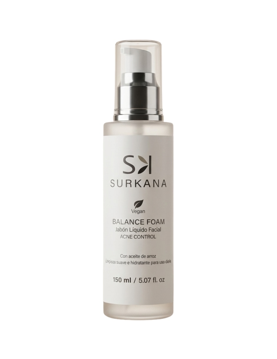 Jabón líquido jabón líquido facial para mujer surkana surkana