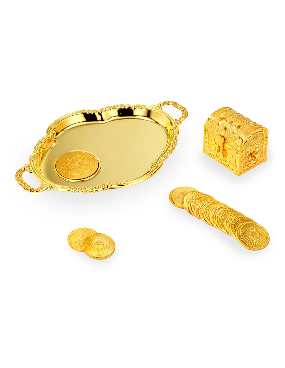 Arras matrimoniales joyerias bizzarro taza de latón