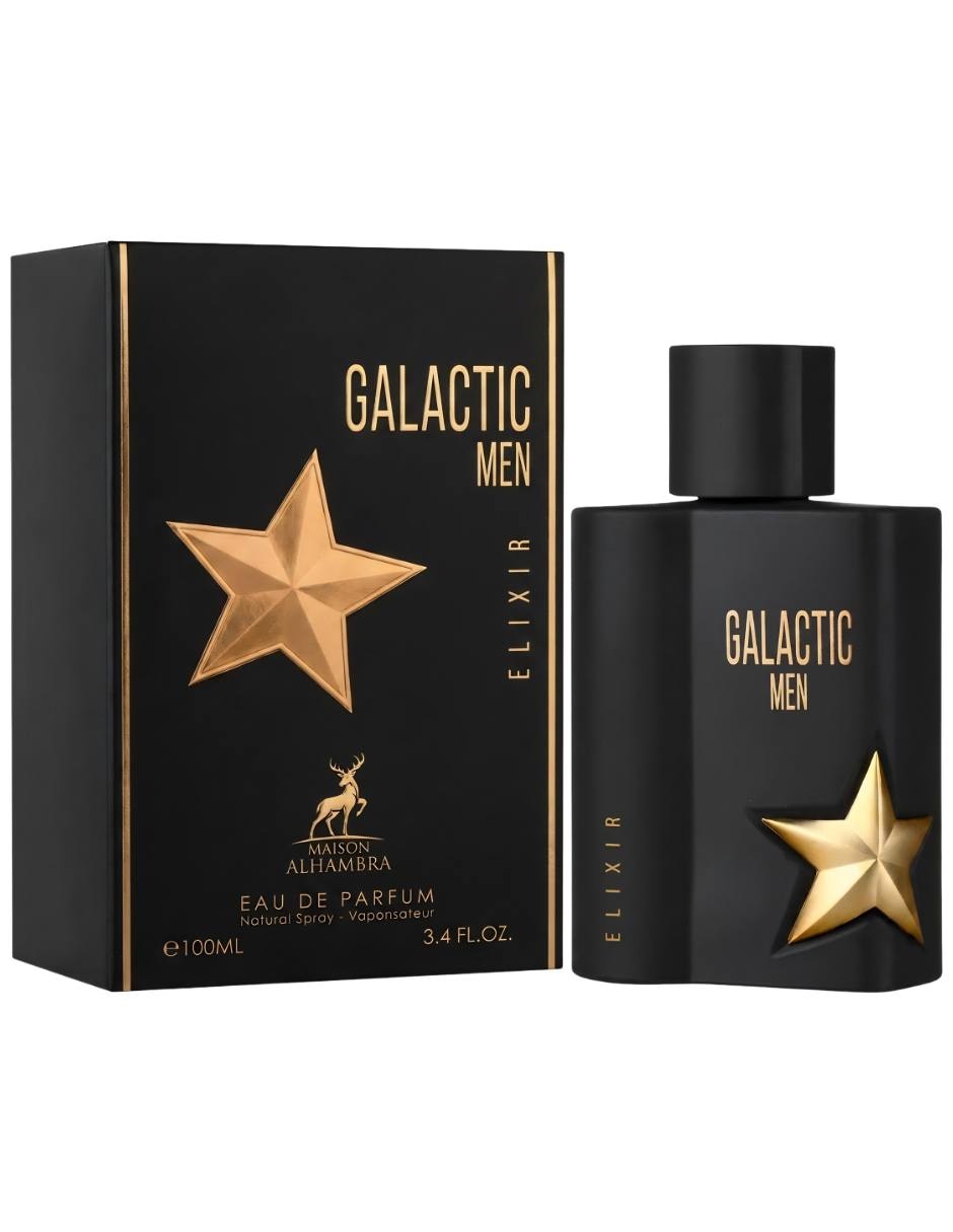 Eau de parfum Maison Alhambra Galactic Men Elixir para hombre
