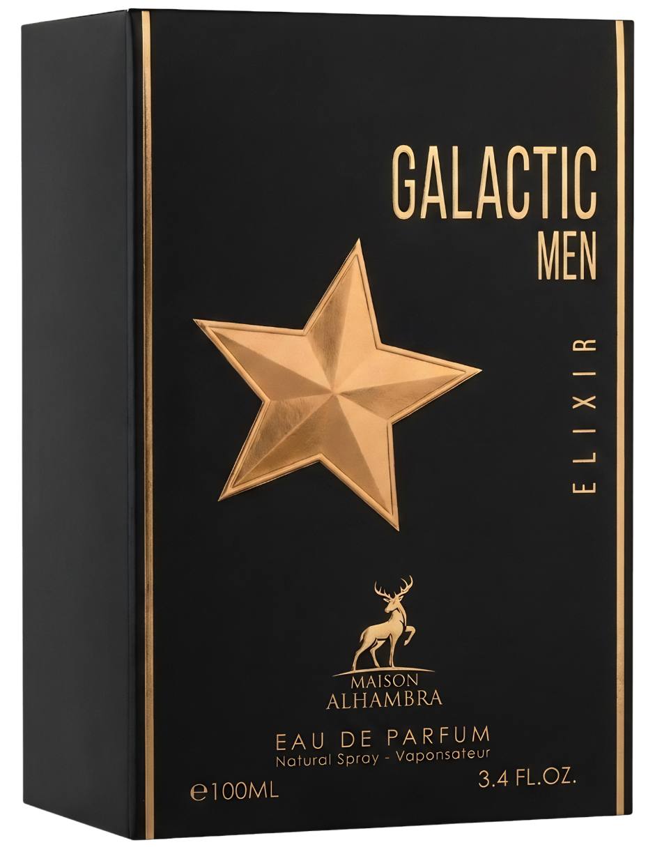 Eau de parfum Maison Alhambra Galactic Men Elixir para hombre