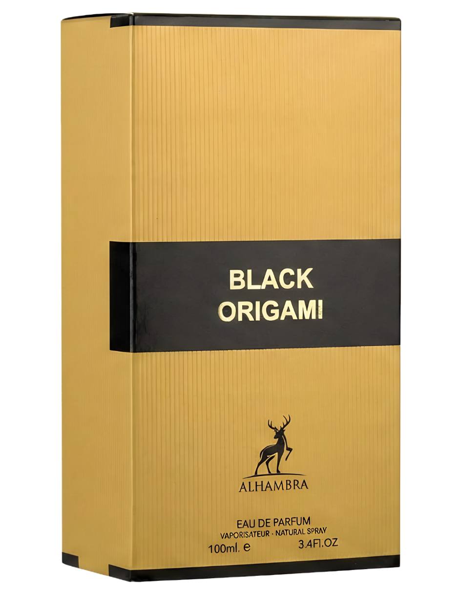 Eau de parfum Maison Alhambra Black Origami para mujer