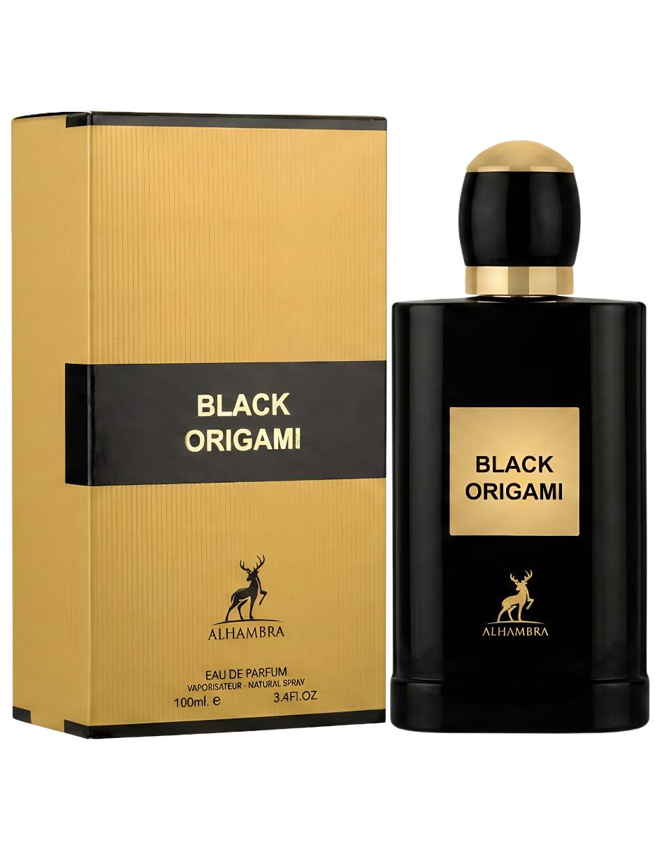 Eau de parfum Maison Alhambra Black Origami para mujer