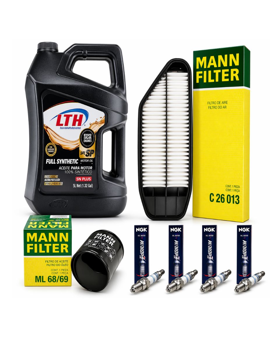 Kit de afinación para auto 1
