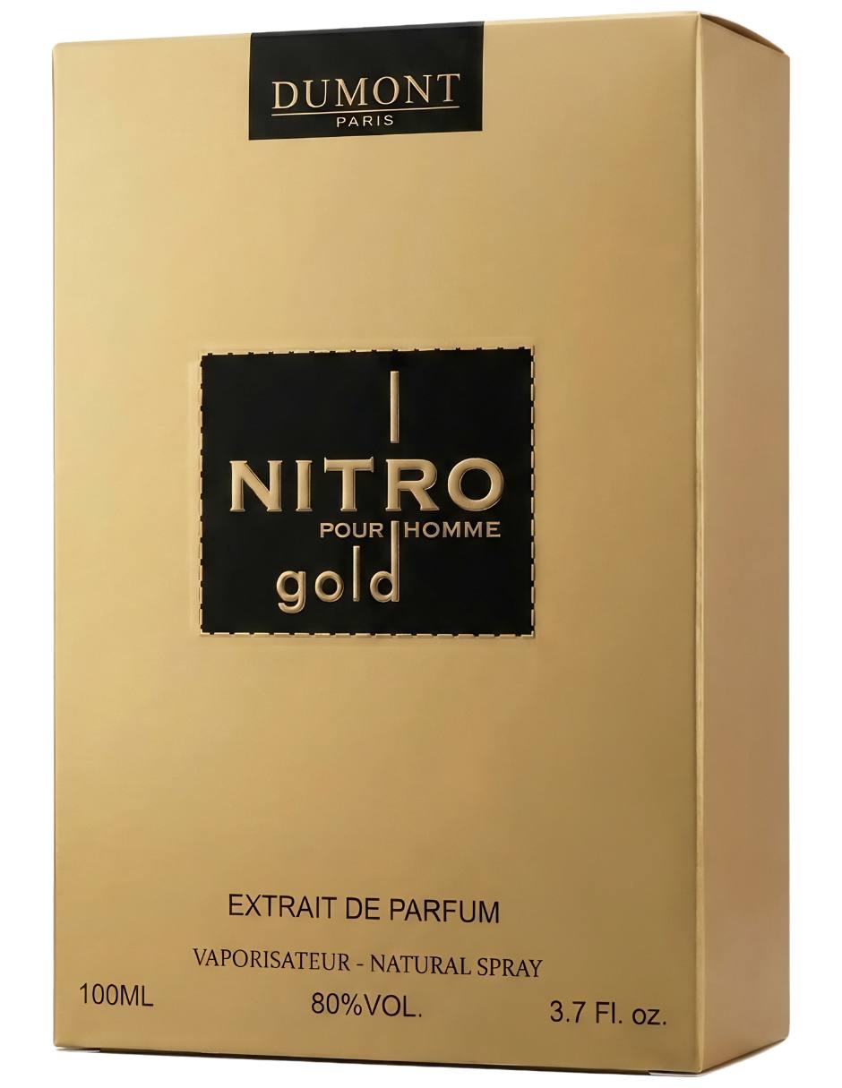 Extracto Nitro Gold unisex 2