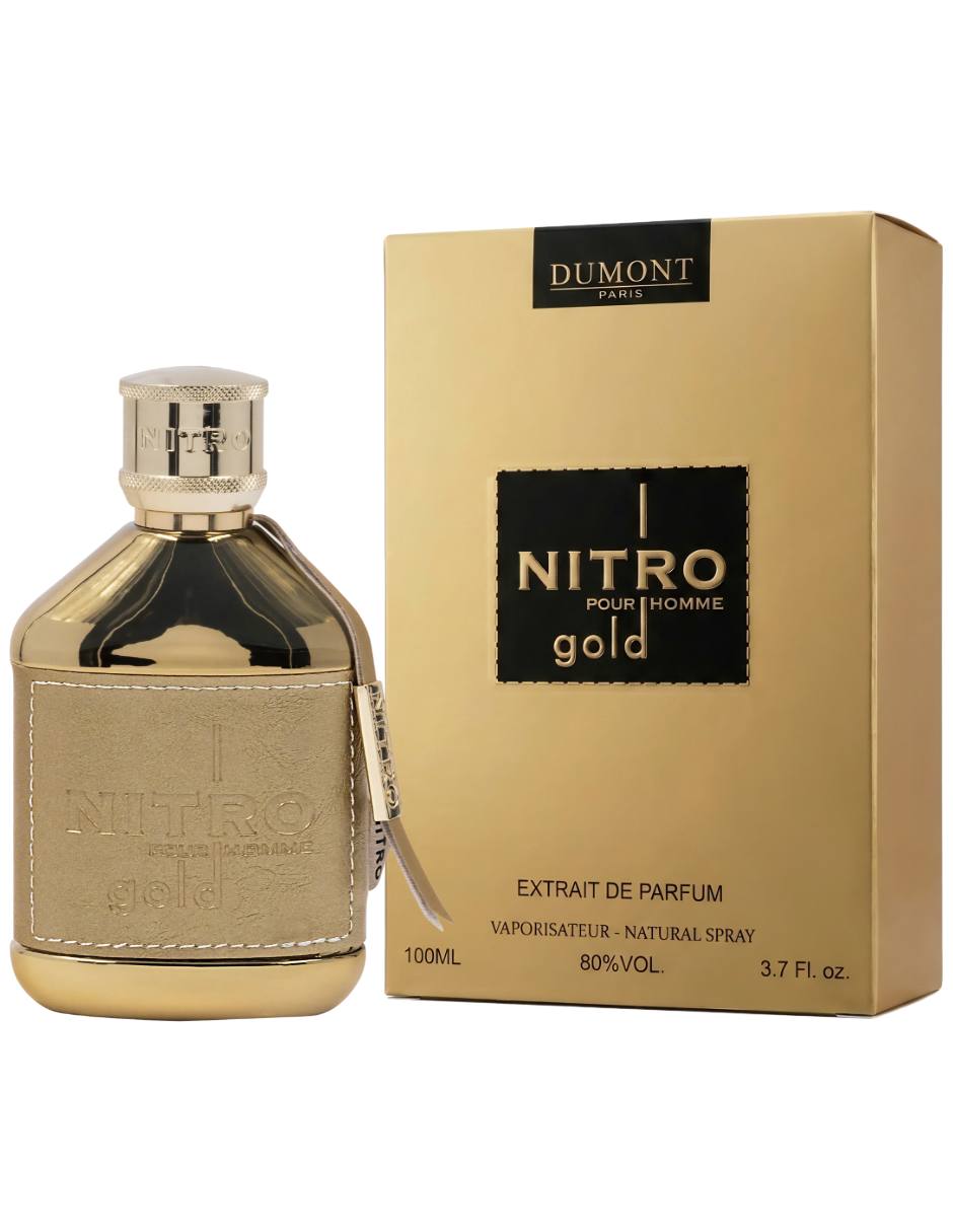 Extracto Nitro Gold unisex 3