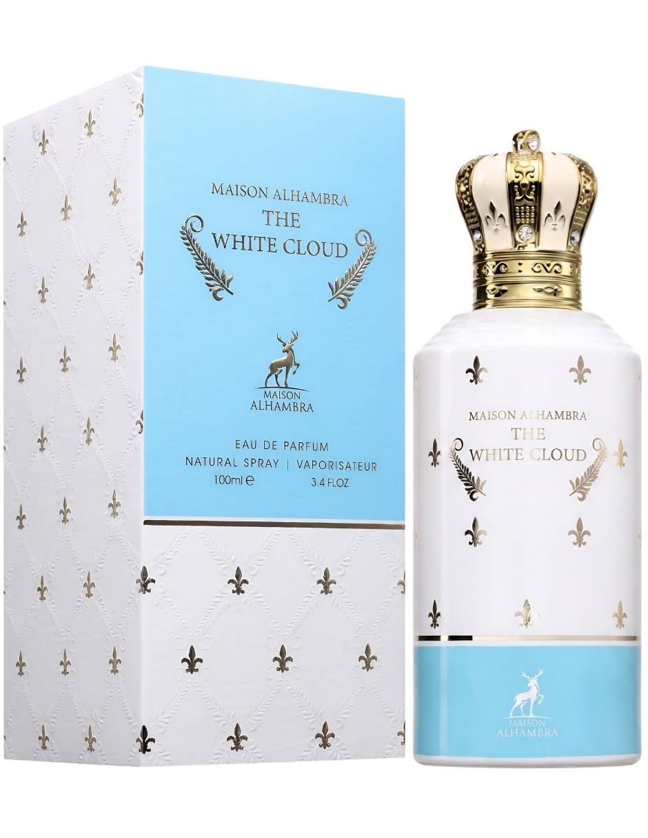 Eau de parfum Maison Alhambra The White Cloud unisex
