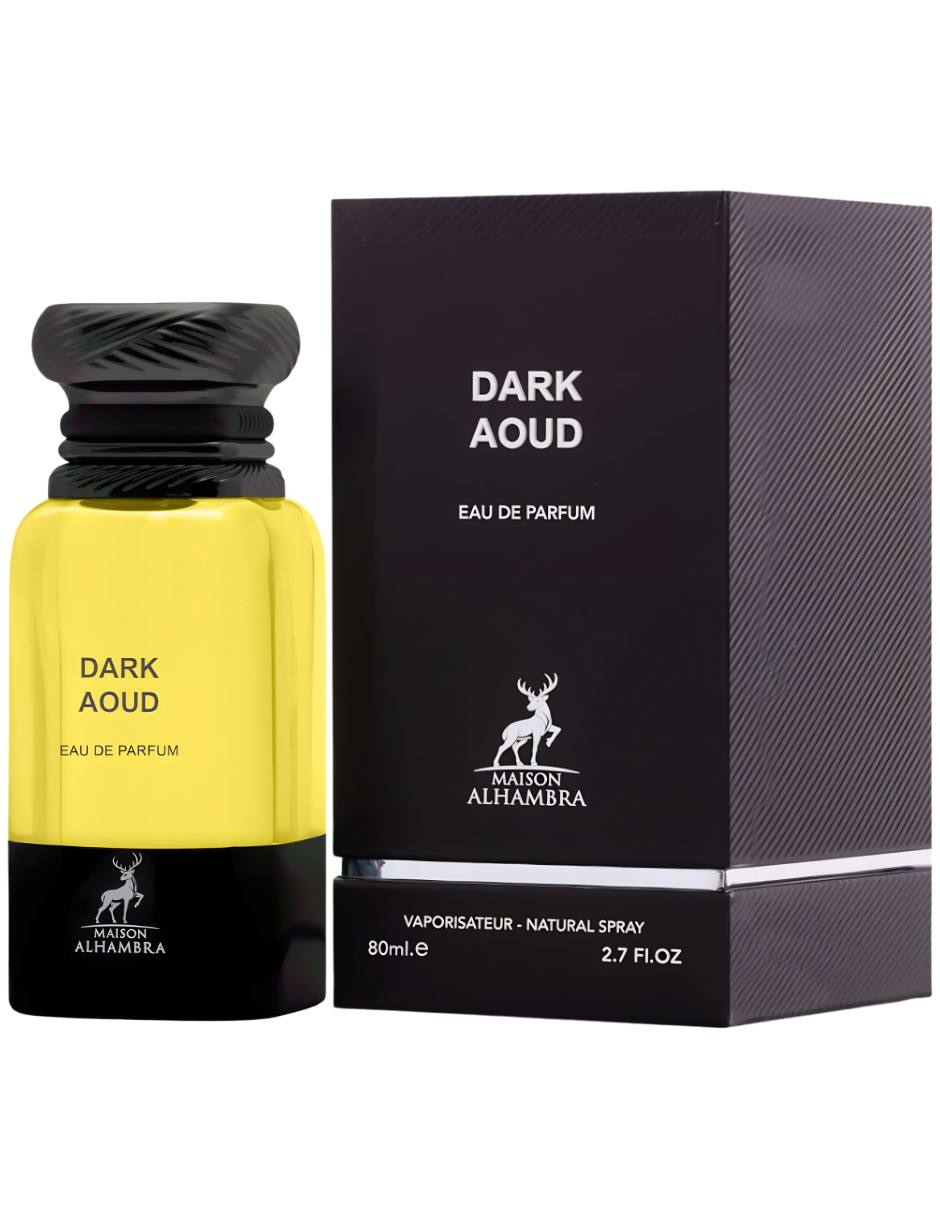 Eau de parfum Maison Alhambra Dark Aoud unisex