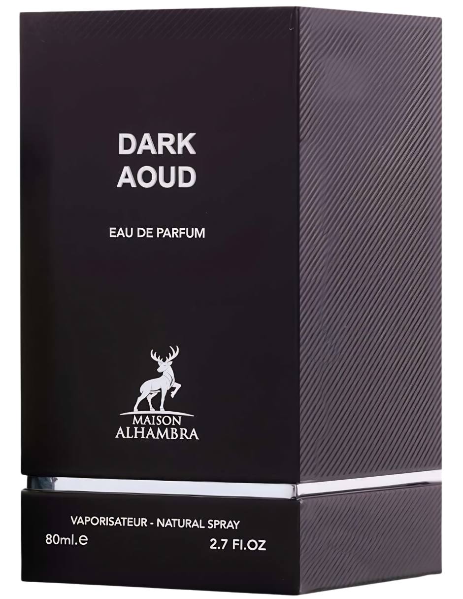 Eau de parfum Maison Alhambra Dark Aoud unisex