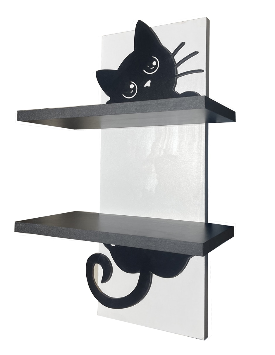Repisa armable de MDF 4