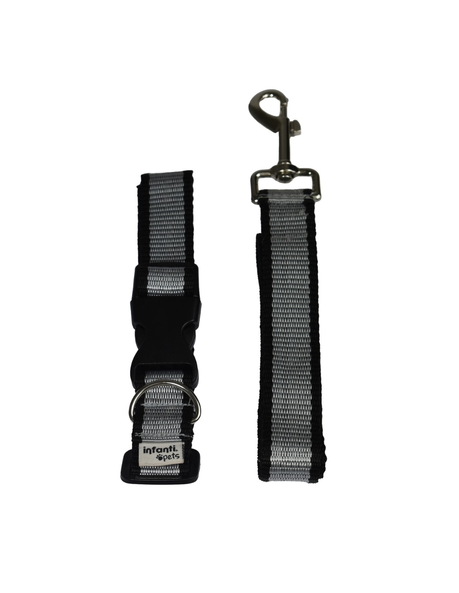 Correa y collar Infanti Pets para mascota