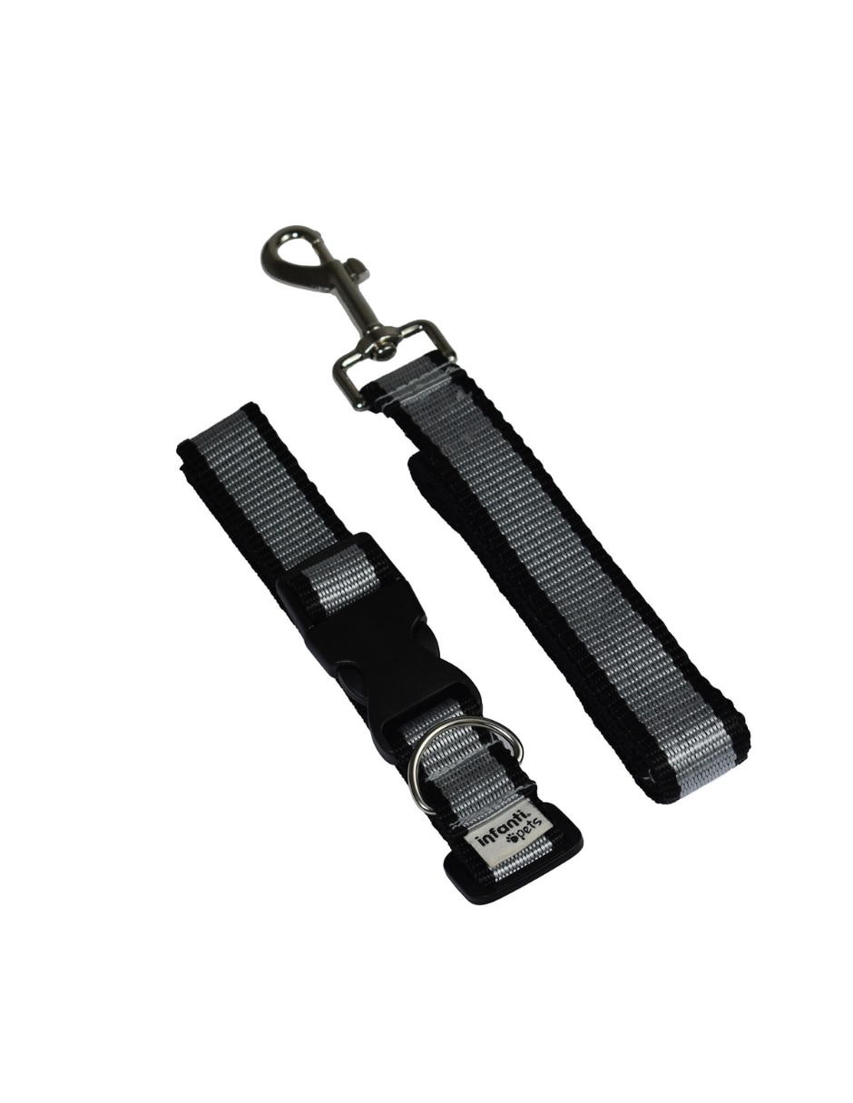 Correa y collar Infanti Pets para mascota