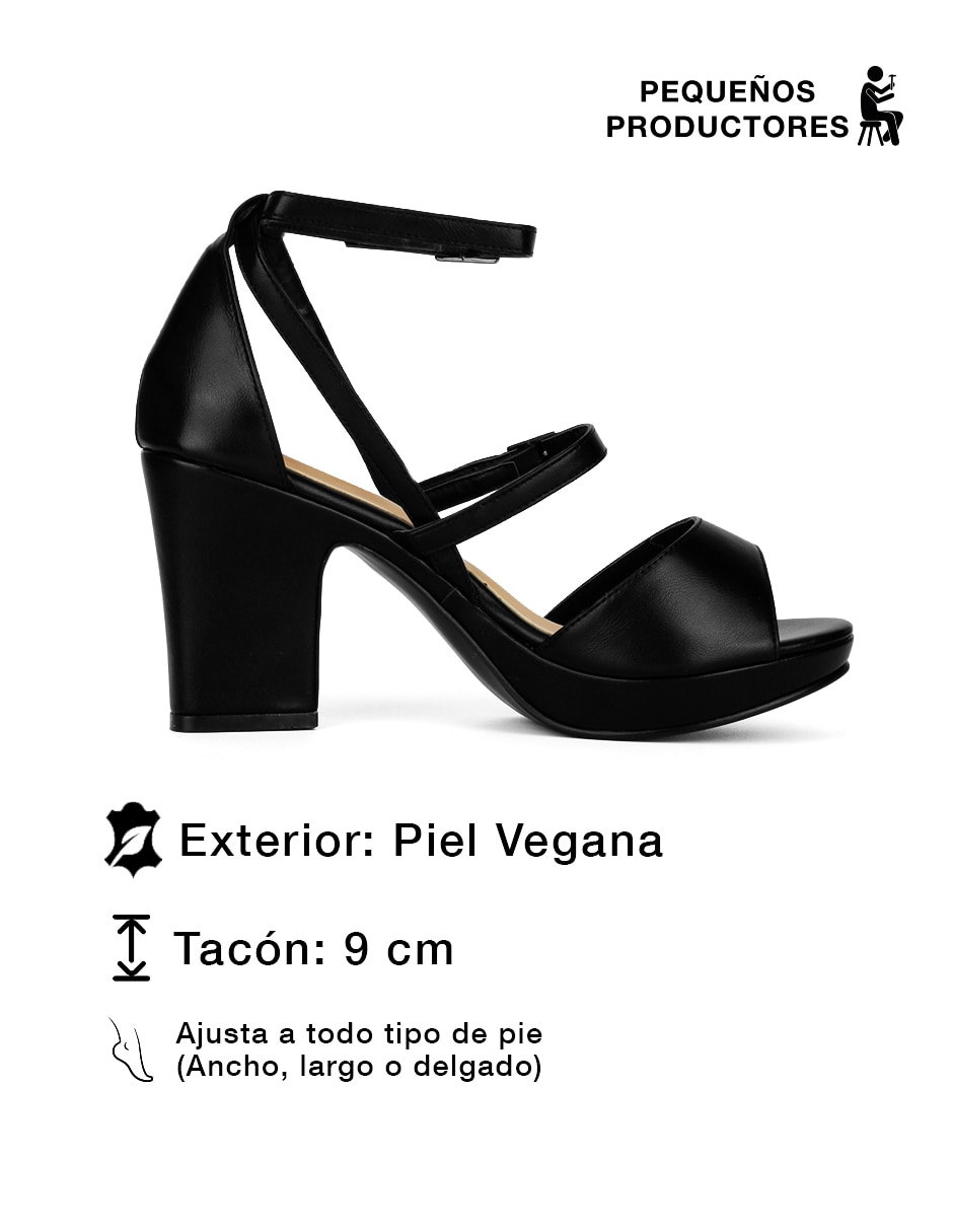 Sandalia rbcollection para mujer
