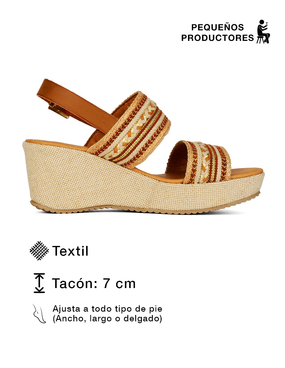 Sandalia para mujer 3
