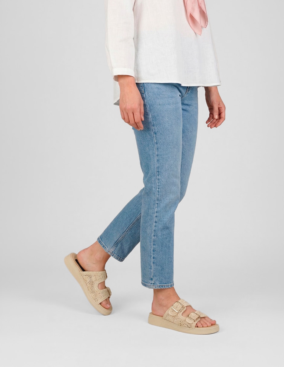 Sandalia rbcollection para mujer