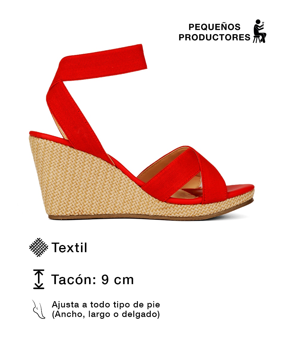 Sandalia para mujer 4