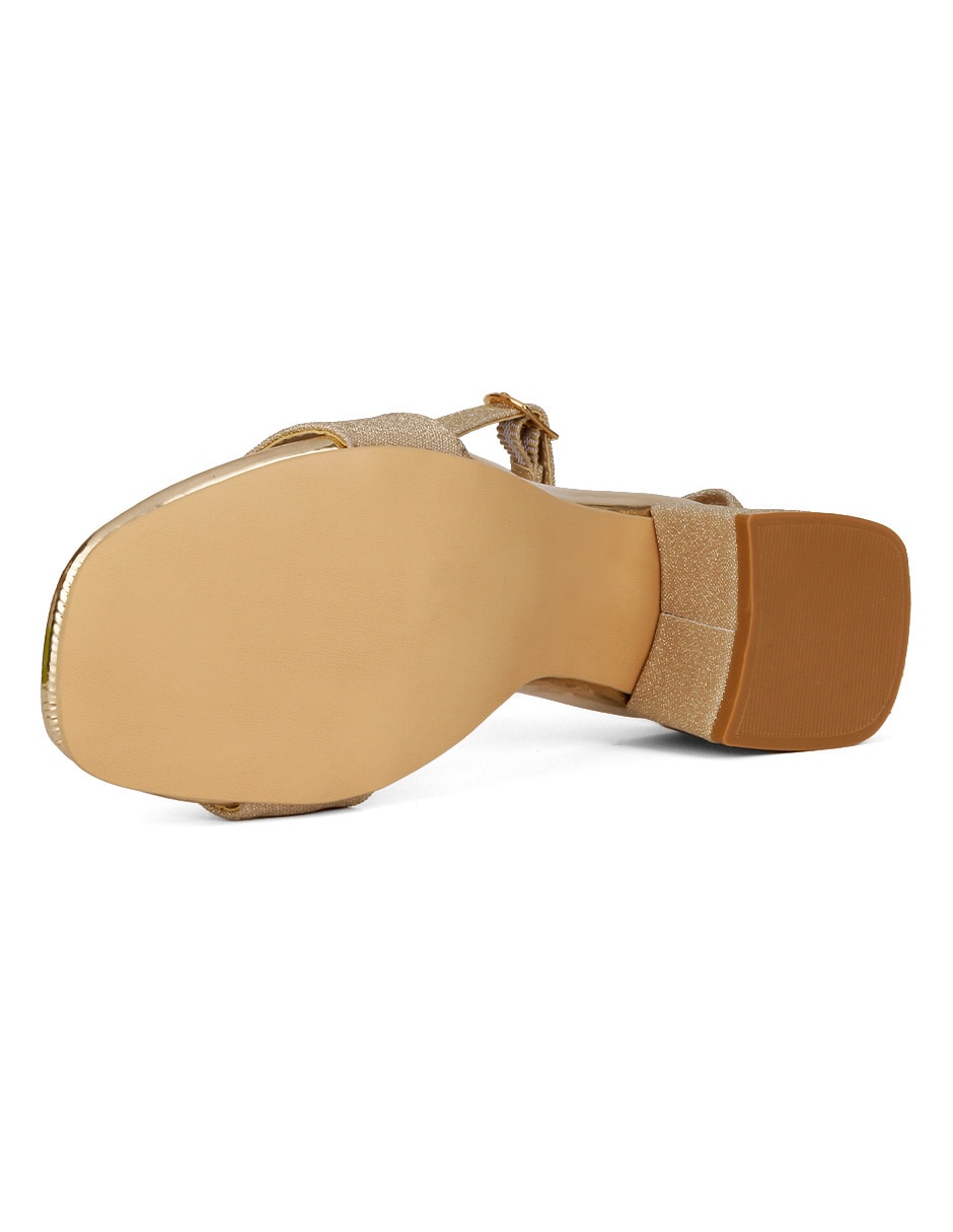 Sandalia rbcollection para mujer