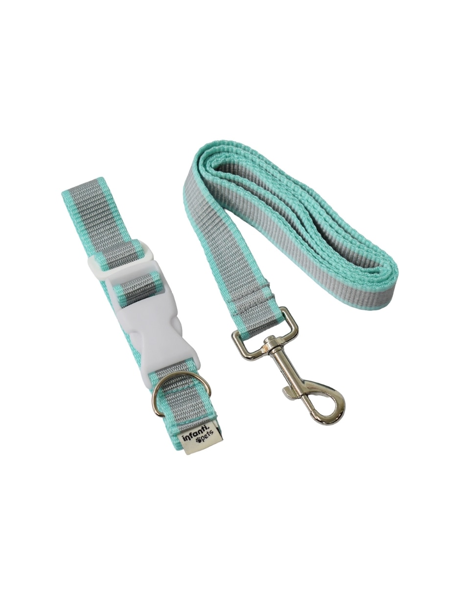 Correa y collar para perro y gato 3