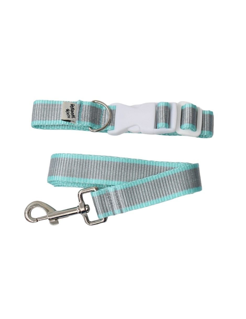 Correa y collar para perro y gato 5