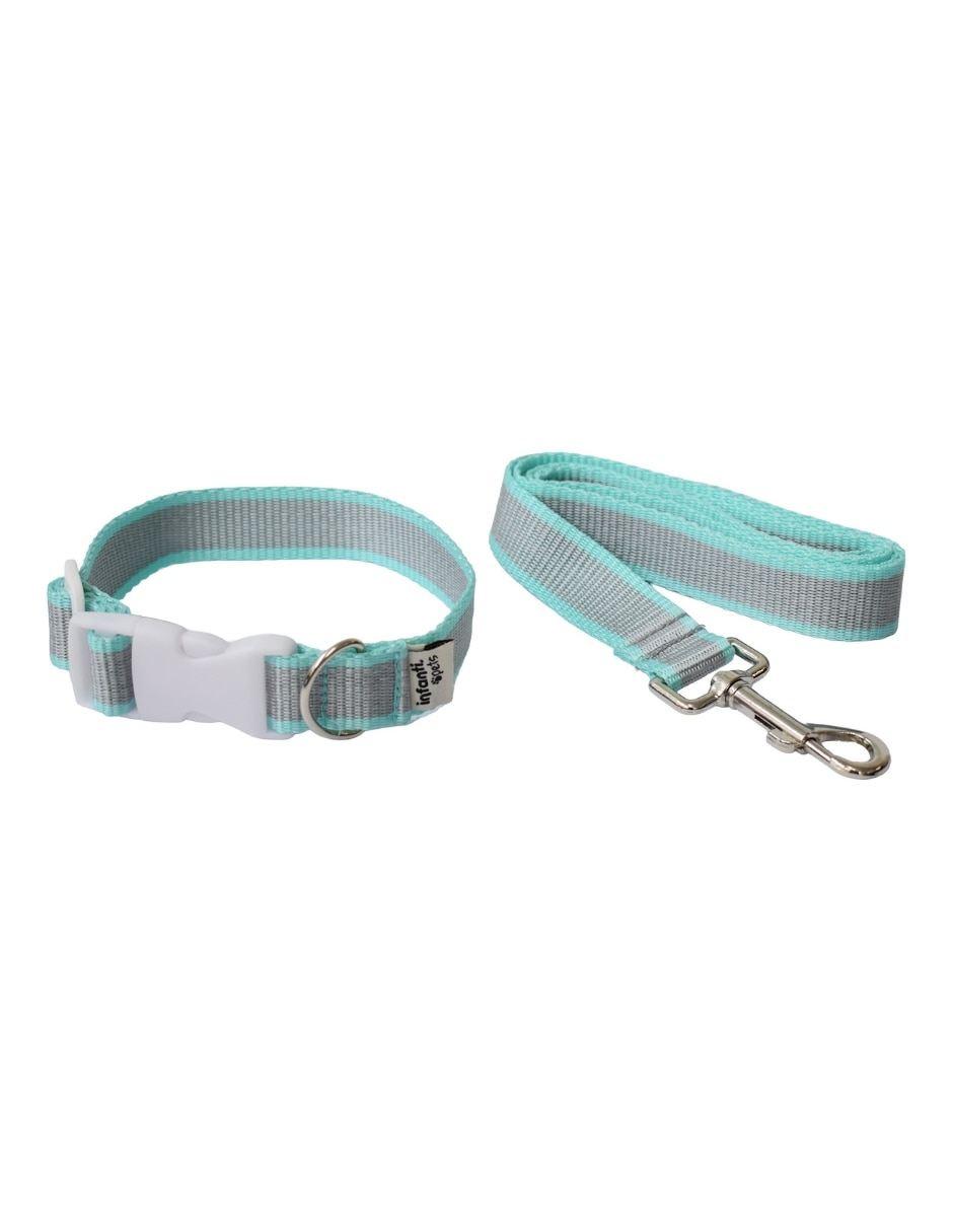 Correa y collar para perro y gato Correa y collar para perro y gato