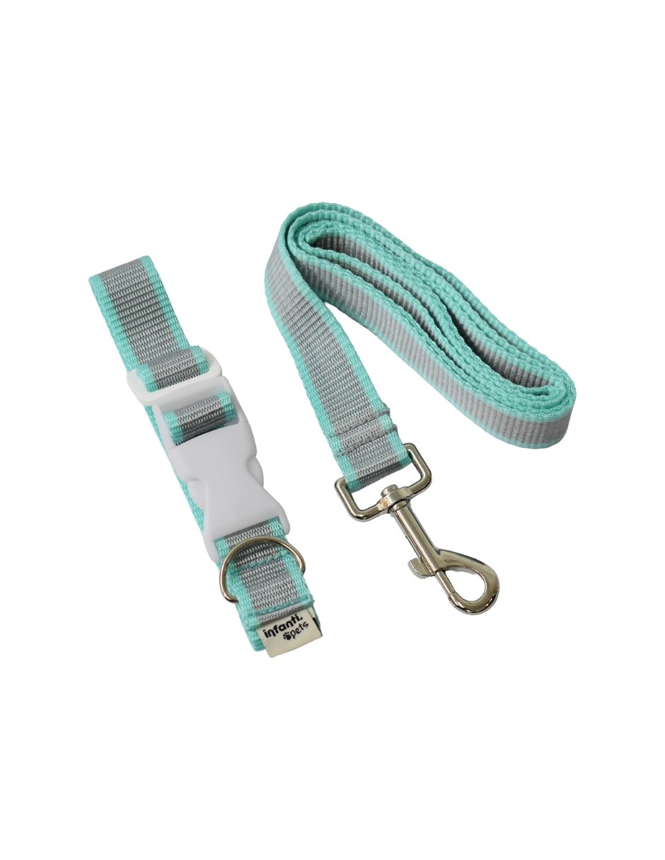 Correa y collar para mascota 2
