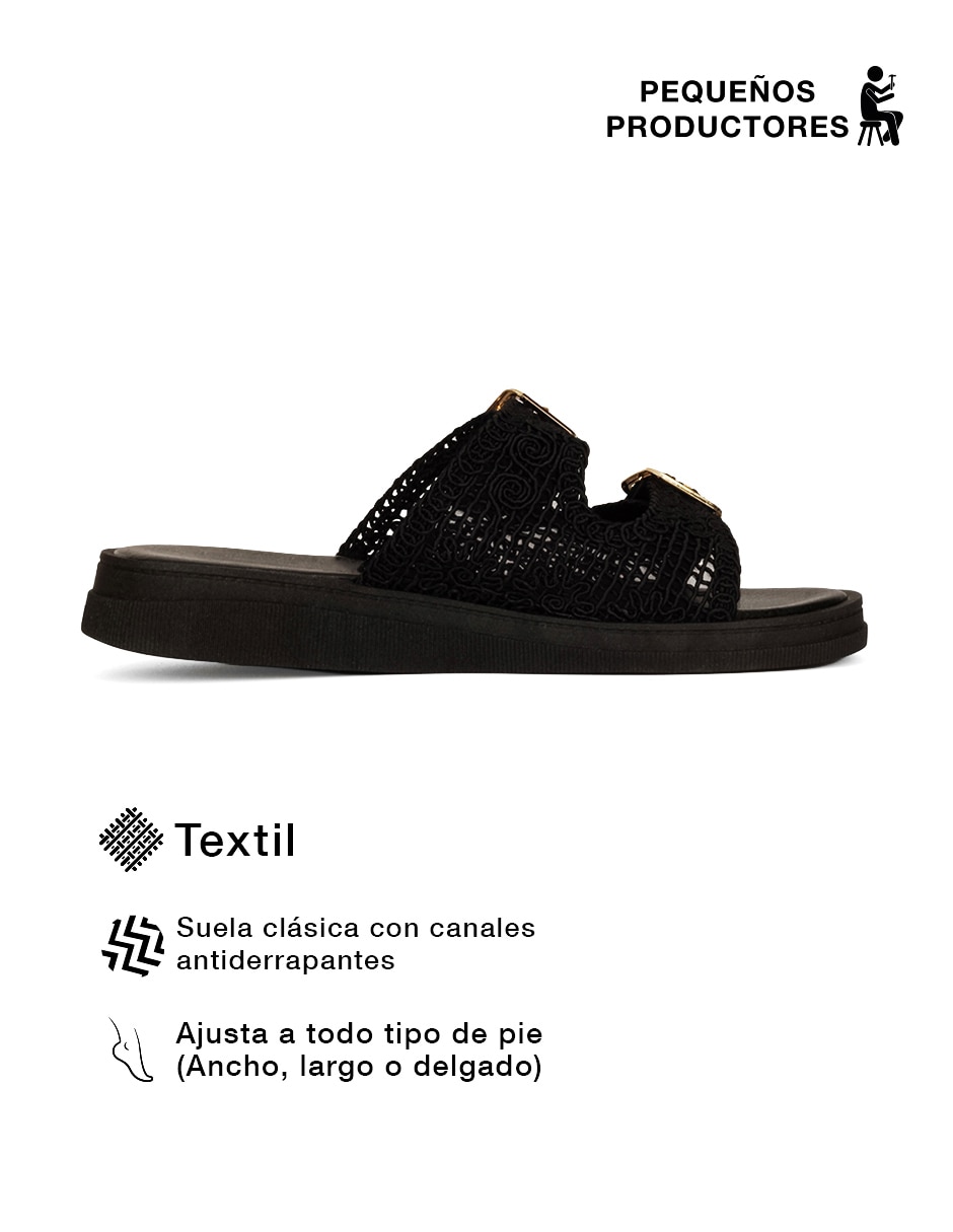 Sandalia rbcollection para mujer