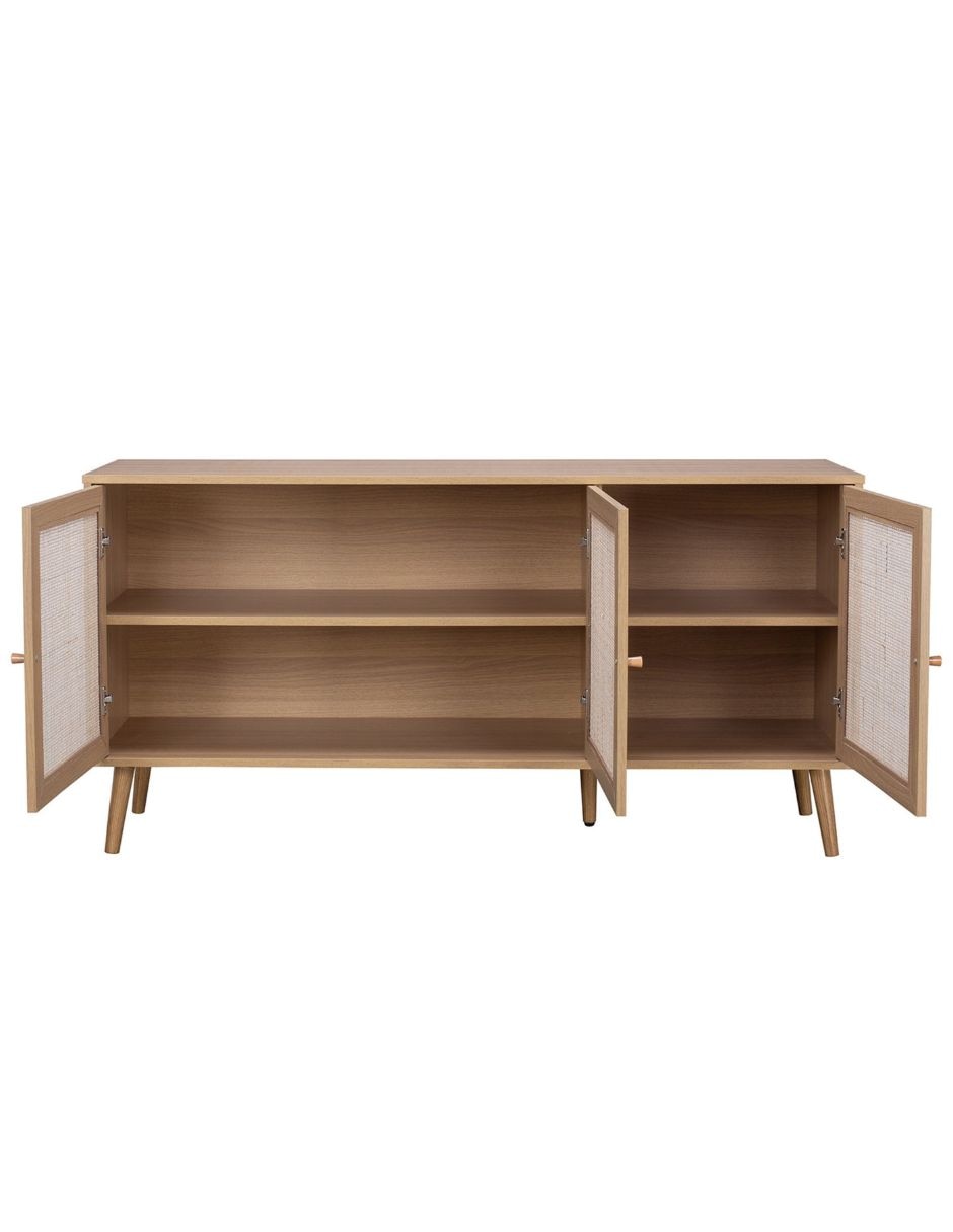 Credenza armable Línea Rattan Relan de MDF