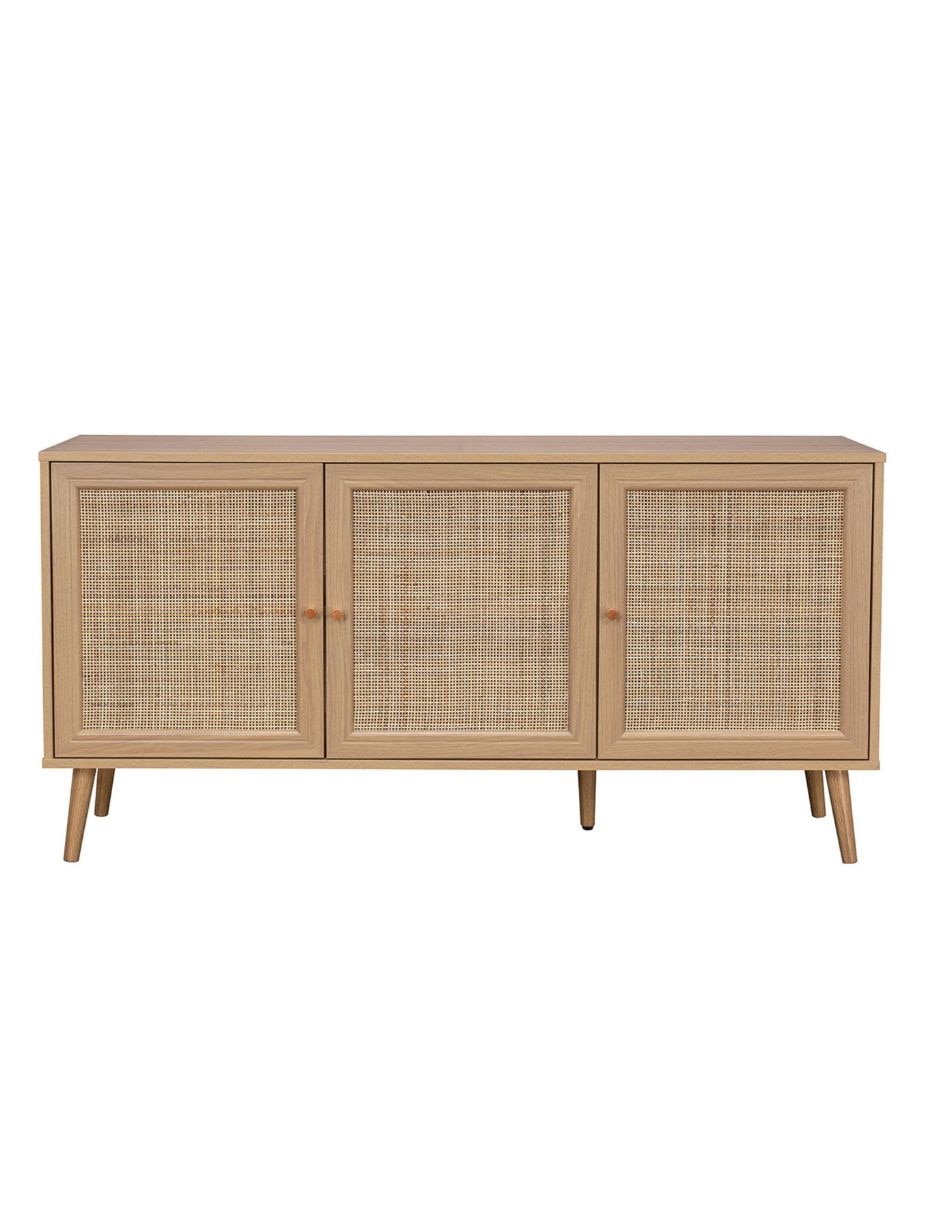 Credenza armable Línea Rattan Relan de MDF
