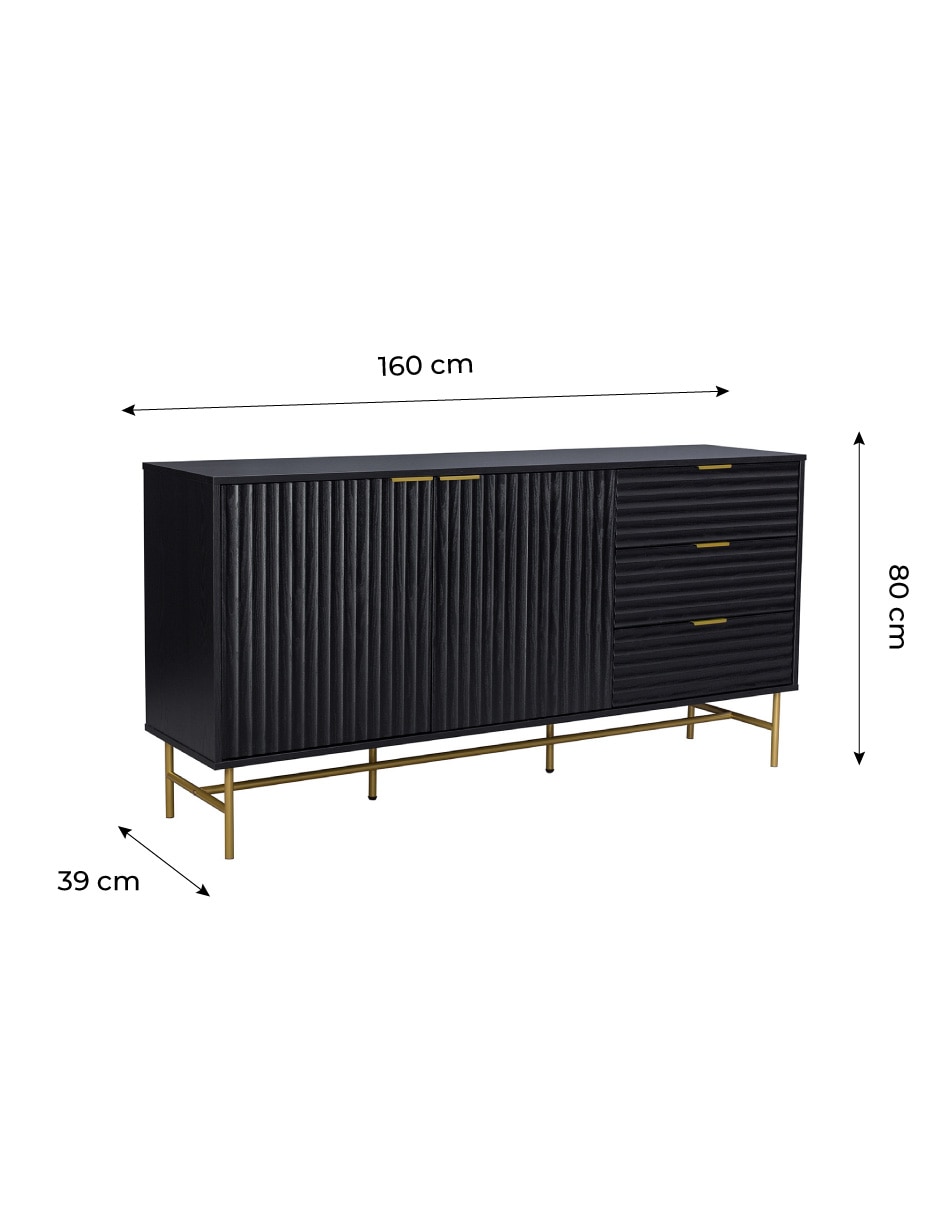 Credenza armable Línea New York Relan de MDF