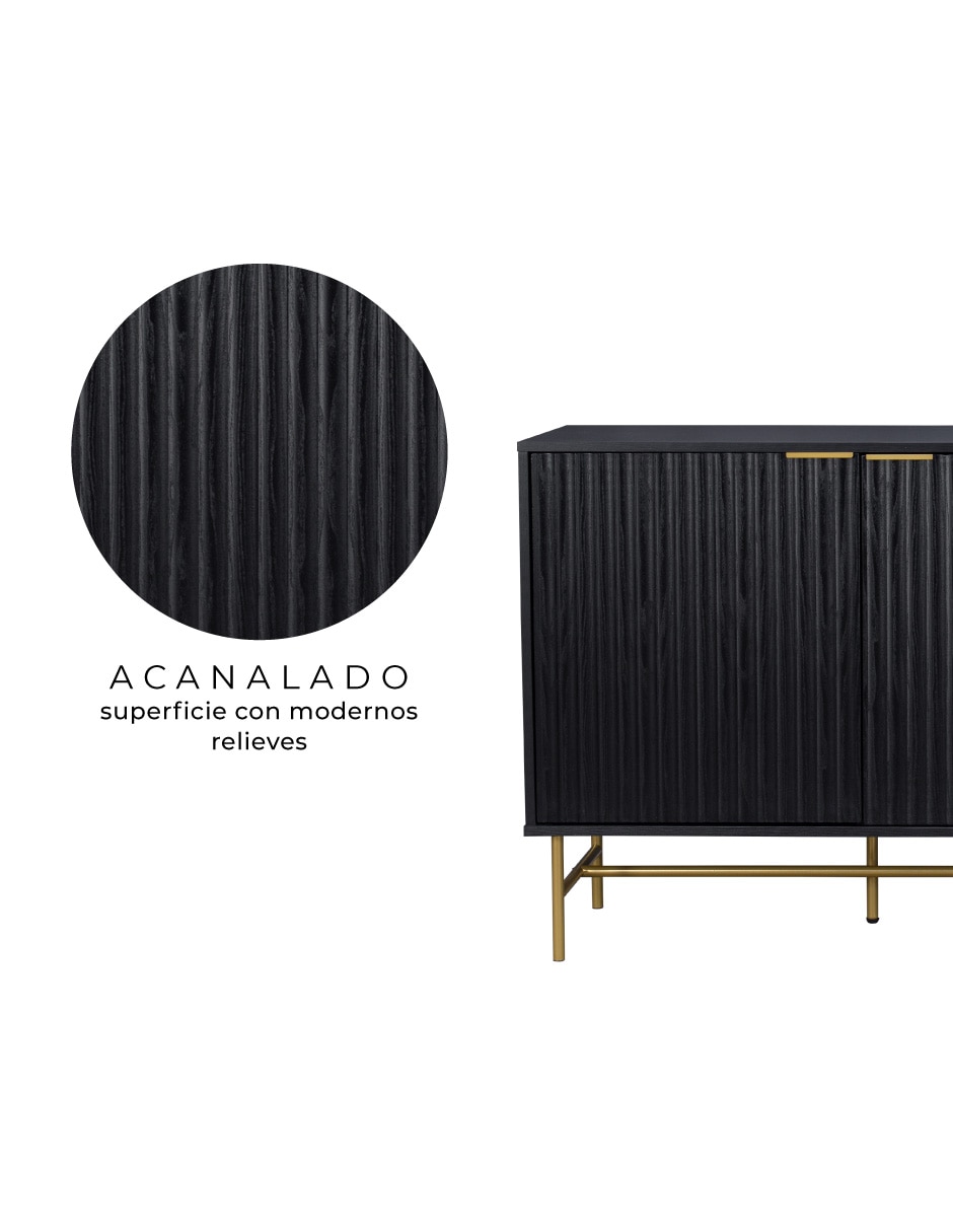 Credenza armable Línea New York Relan de MDF