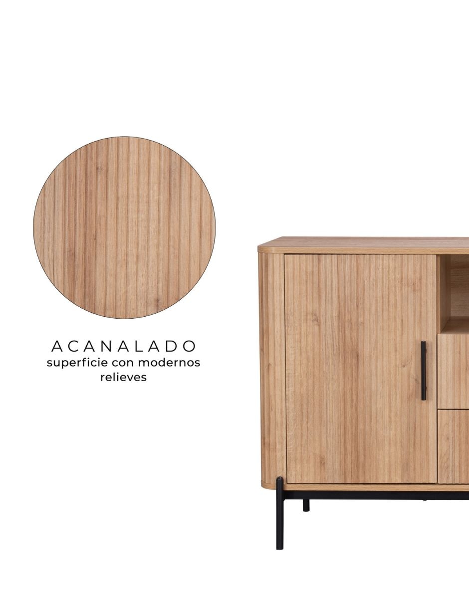 Figura de colección línea organic abs de mdf