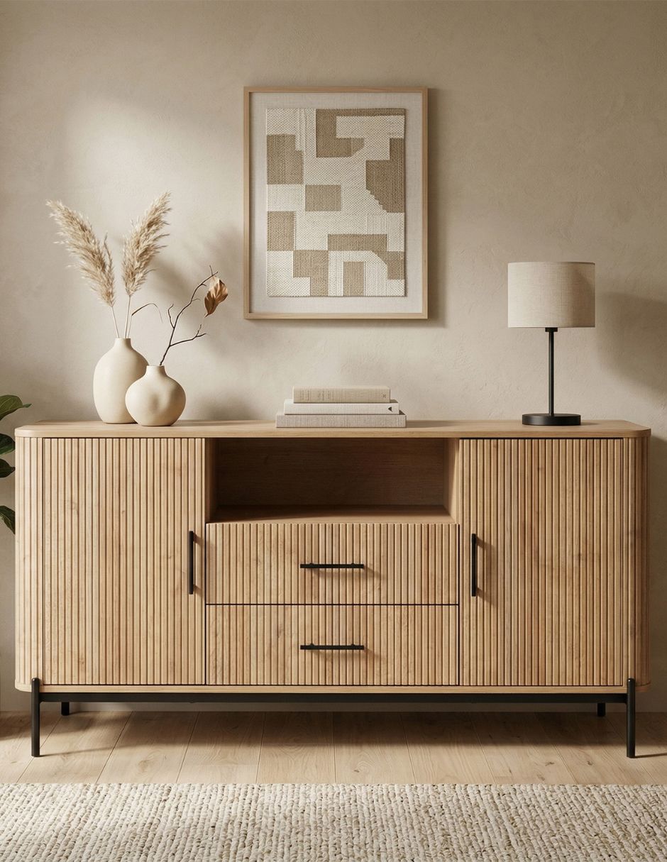 Figura de colección línea organic abs de mdf