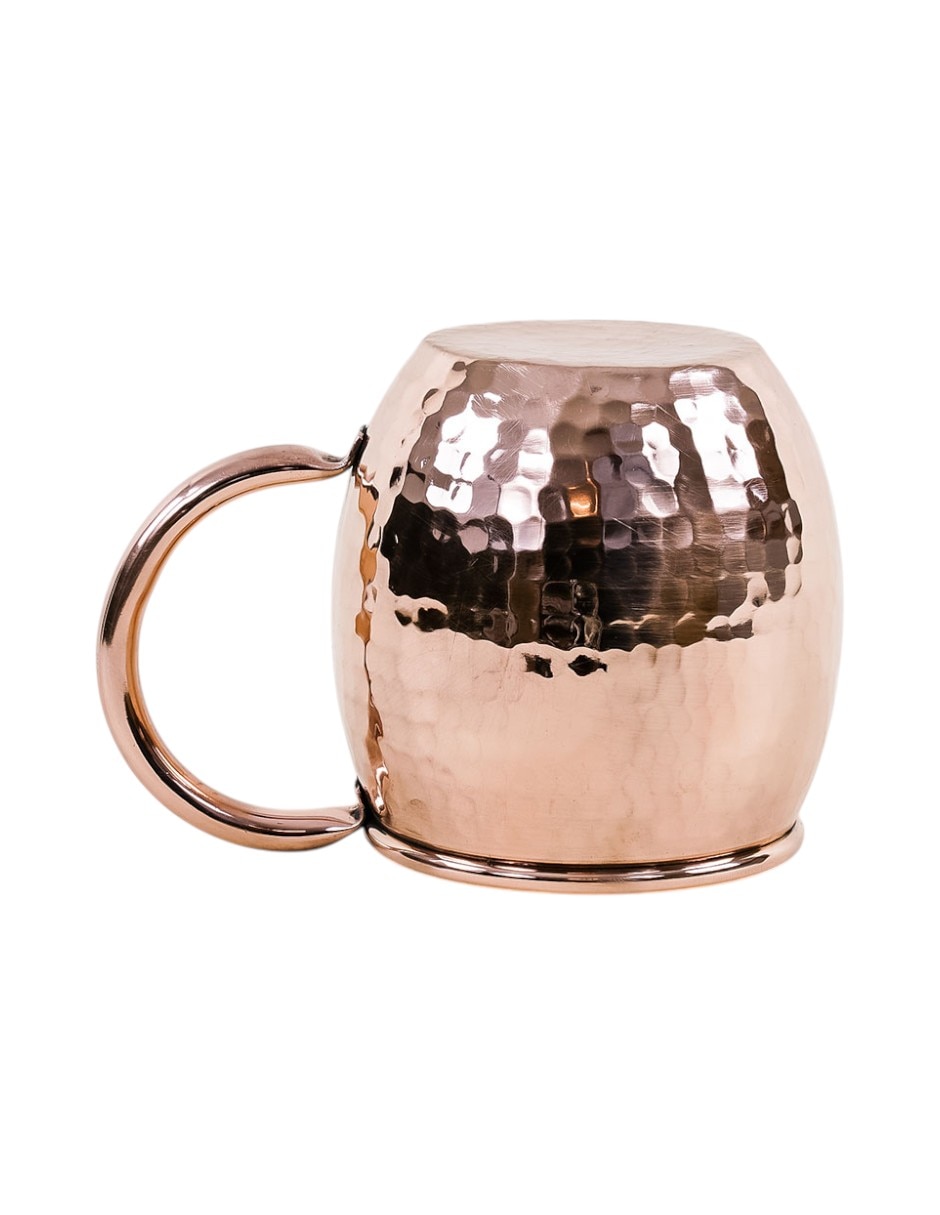 Vaso smile d'artesano utensilios de bar de cobre con 4 piezas piezas