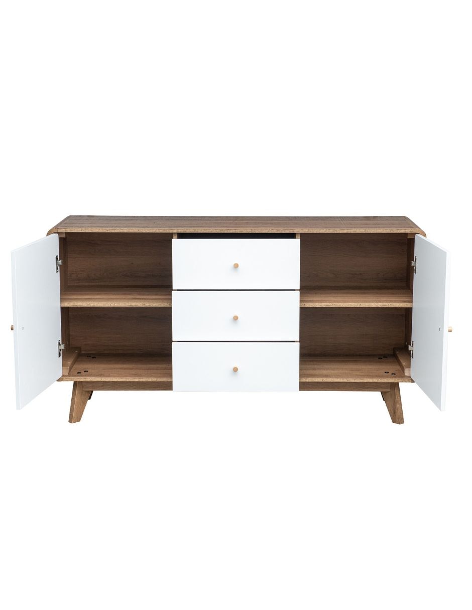 Figura de colección nórdica round relan de mdf