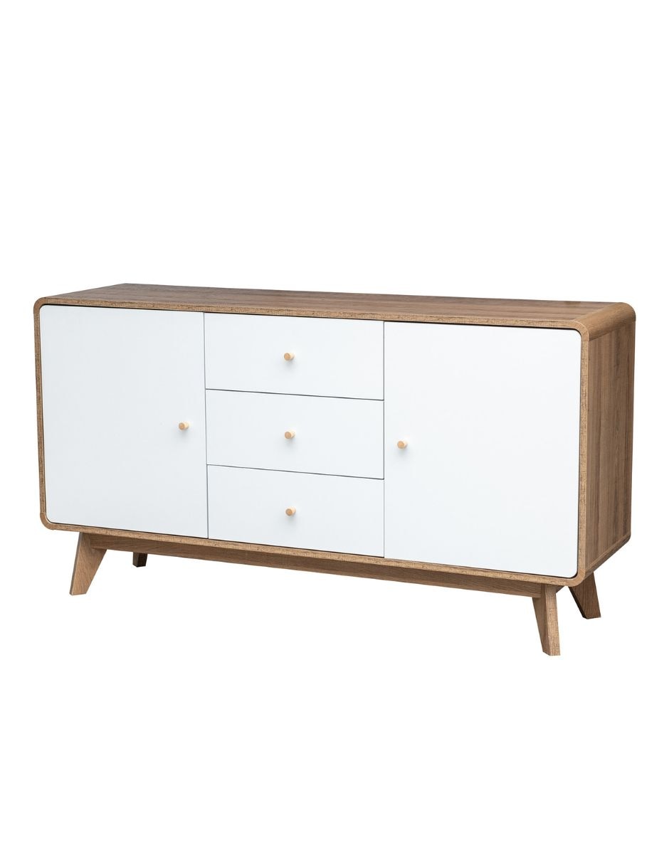 Credenza armable Nórdica Round de MDF 2
