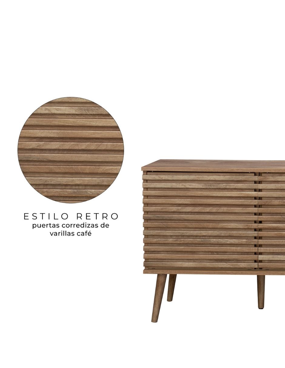 Figura de colección línea varillas relan de mdf